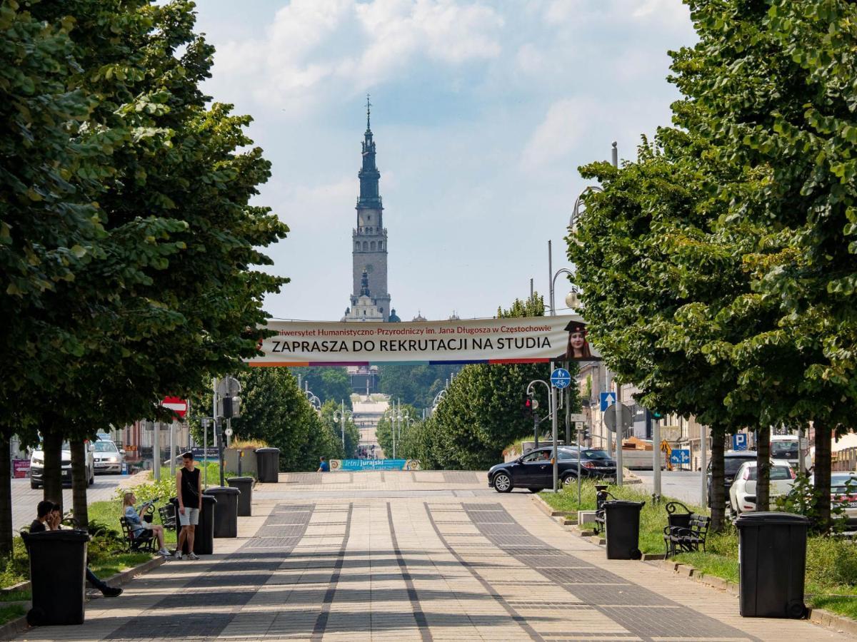 Apartament Gold Aleja Nmp 8 - Free Parking Ченстохова Экстерьер фото